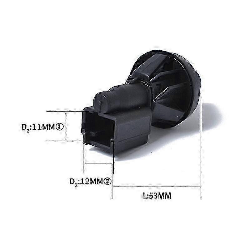 2er-pack Für Renault Türschalter 7700427640 Edition-good55 Szrh Af