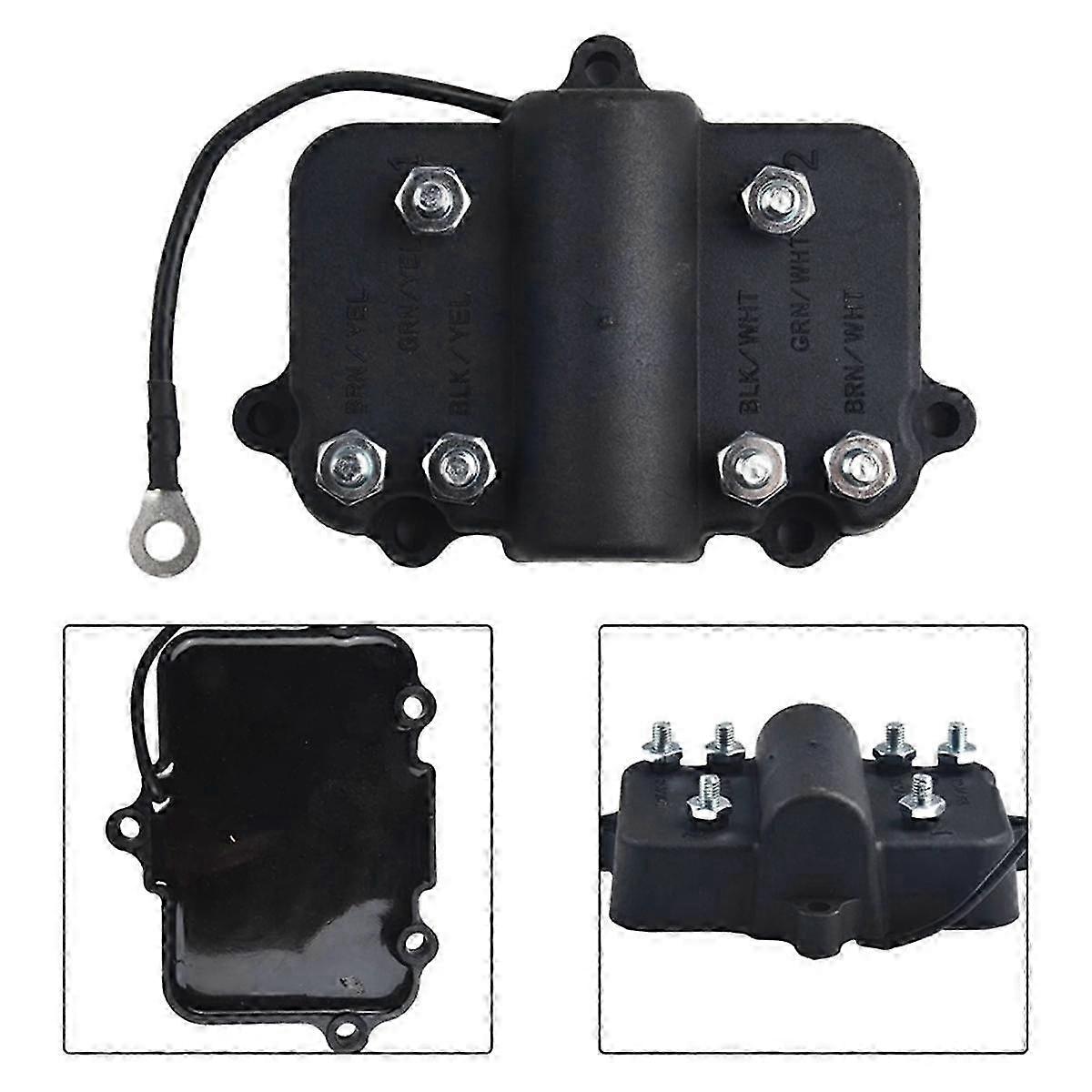 Cdi-schalterbox Zündpaket 114-7452a3 339-7452a3 Für Mercury 2-zylinder 18 20 25 35 40 Ps Cdi-box 899883230 18-5776 Edition 0816