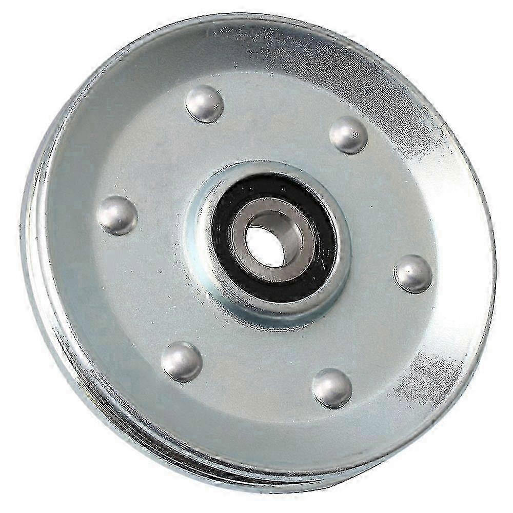 Seilzugrolle Mit Eisenlager 90x10mm Für Garagentoröffner Silberne Edition 0620
