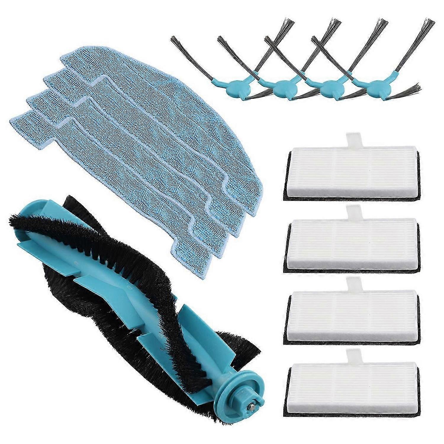 Für Conga 2499 Ultra Home Haupt- Und Seitenbürste, Hepa-filter, Wischmopptuch, Staubbeutel, Zubehör, Ersatzteil