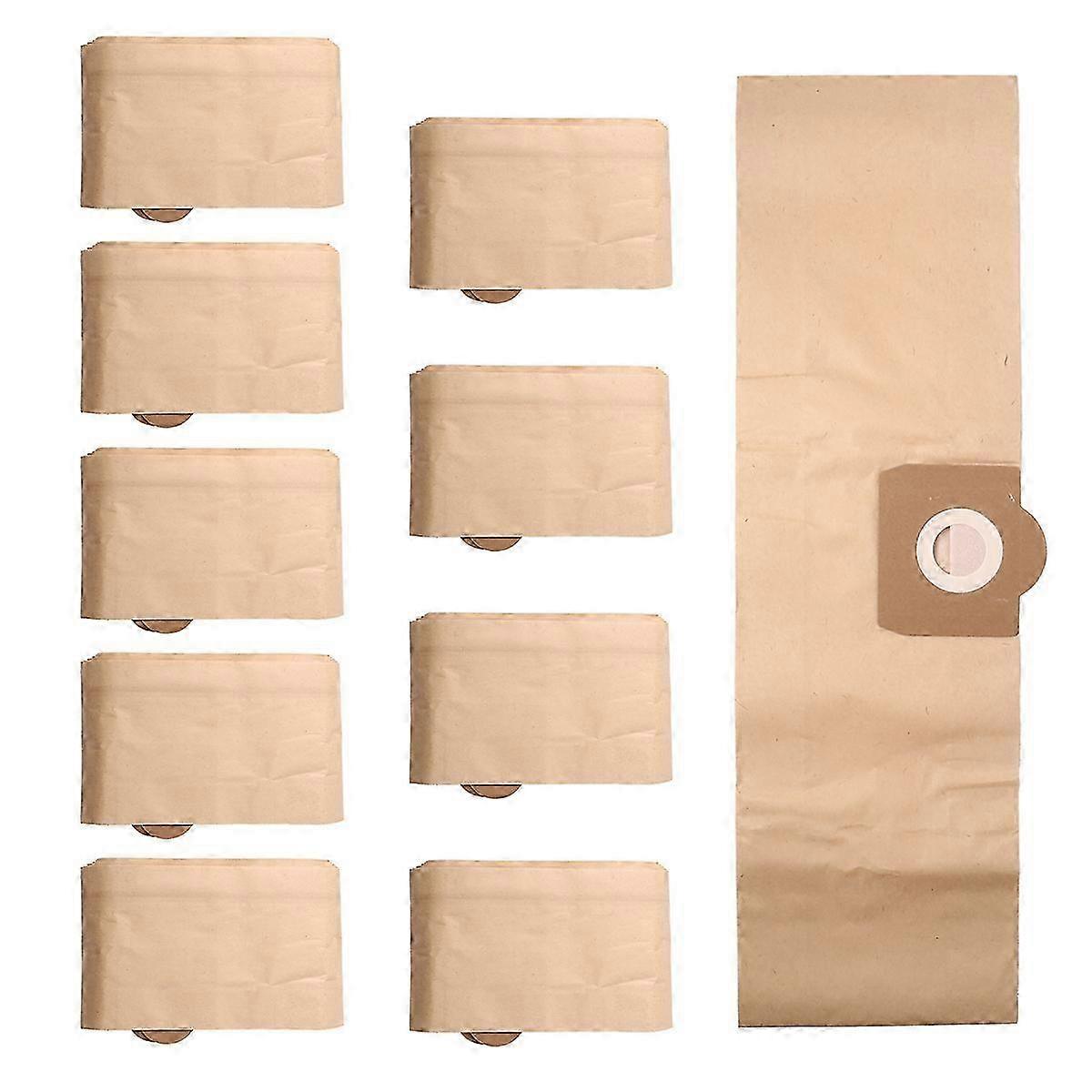 10er-packung 6.959-130.0 Papierfilter-staubbeutel A 2201/2204/2504 Für Kärcher Wd3 Wd3p Nass- Und Trockensauger Cleedition 0711