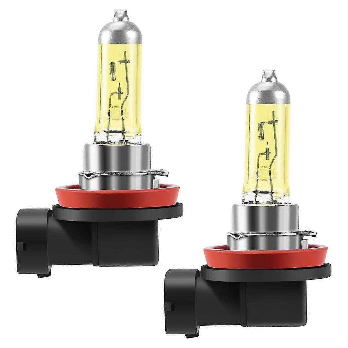 2x H11 55w 3000k Goldgelbe Xenon-hid-halogen-nebelscheinwerferlampe Edition 0702