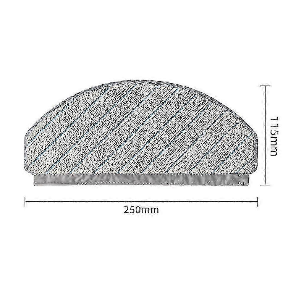 Ersatz-zubehör Für Ecovacs Deebot T10/t10 Turbo Saugroboter: 5-teiliges Wischtuchset + Nfr Edition 0619
