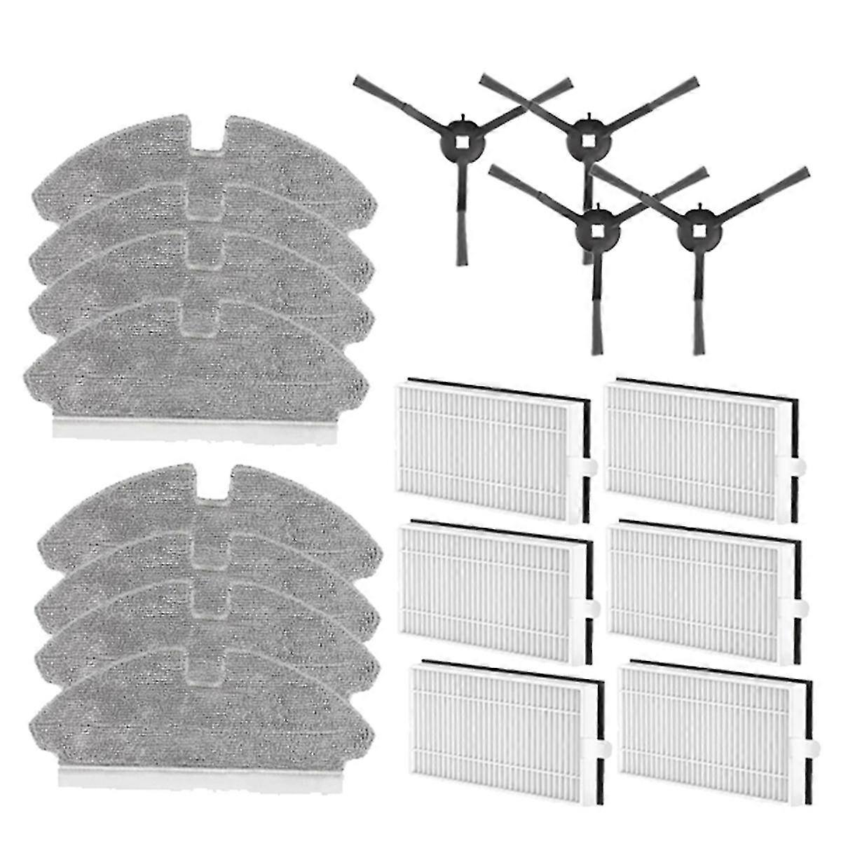 18-teiliges Filter- Und Tuchset Für Dreame Mova M1 / Trouver M1 Saugroboter, Ersatzteile Edition 0709