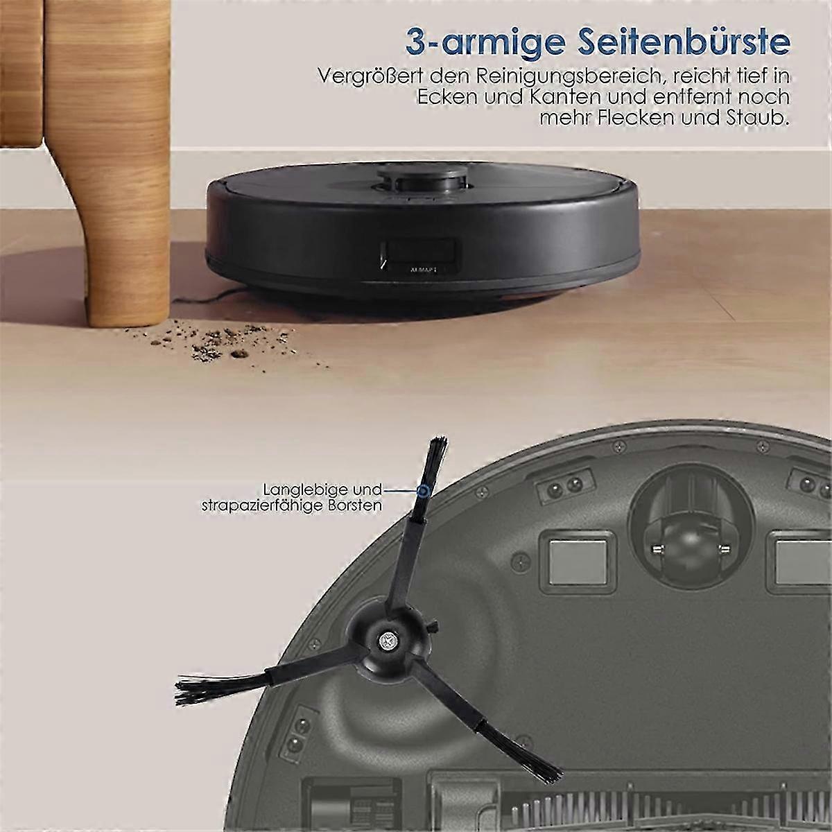 Für X8 Pro/x8 Pro Saugroboter Hauptseitenbürste Hepa-filter Wischtuch Staubbeutel Zubehör Edition 0710