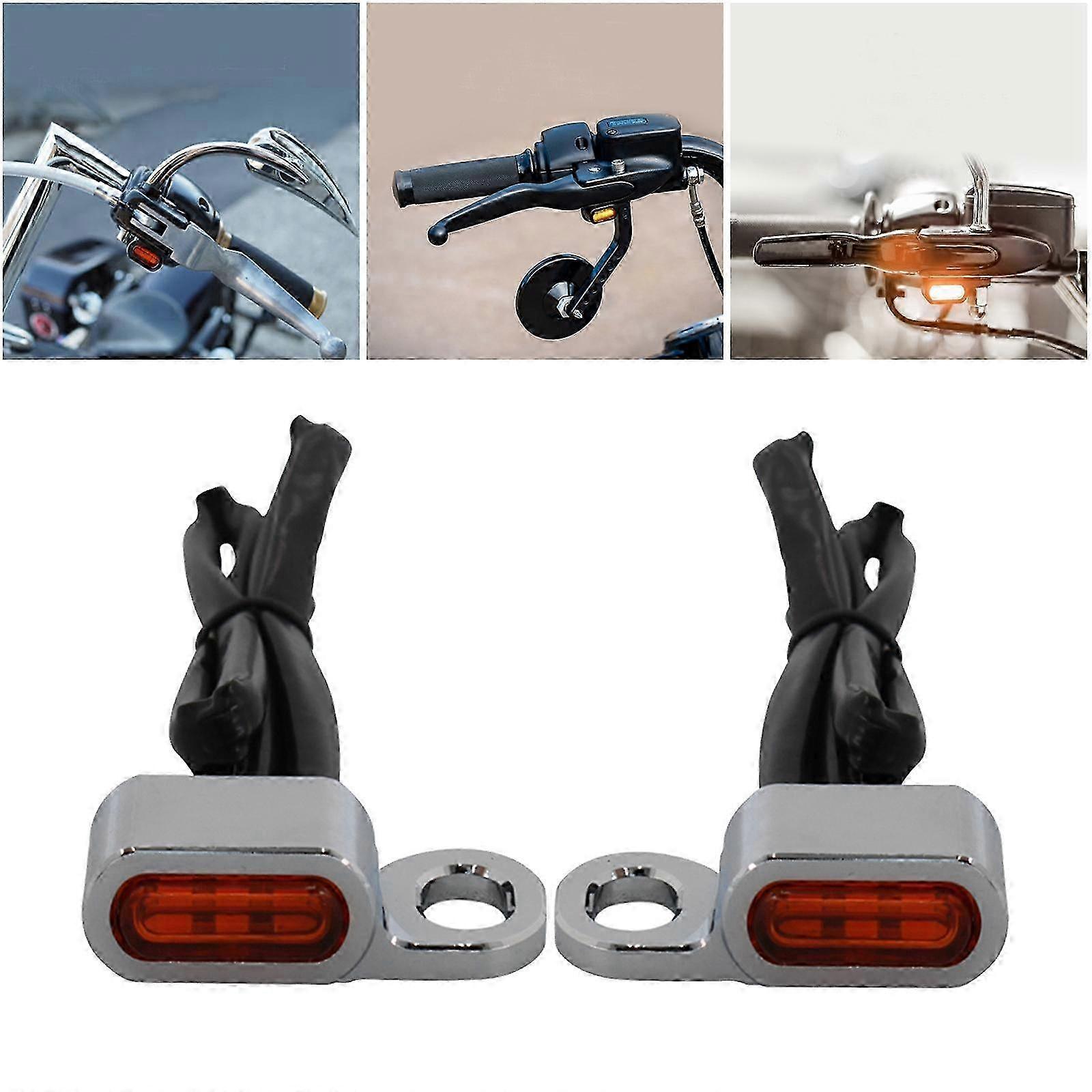 Stück Led-blinker Für Motorräder, 12 V, Passend Für Touring 2014 Und Softail 2016-2017, Keine Modifikationen Erforderlich