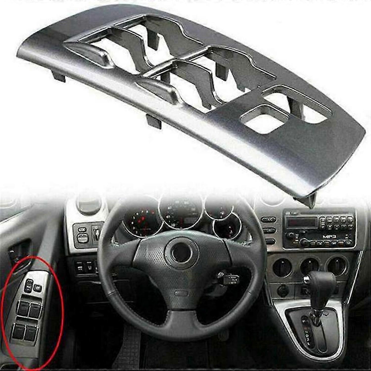 Fensterheberschalterblende Links Für Toyota Matrix Und Pontiac Vibe (2003–2008), Teilenummer 74232-01030 88