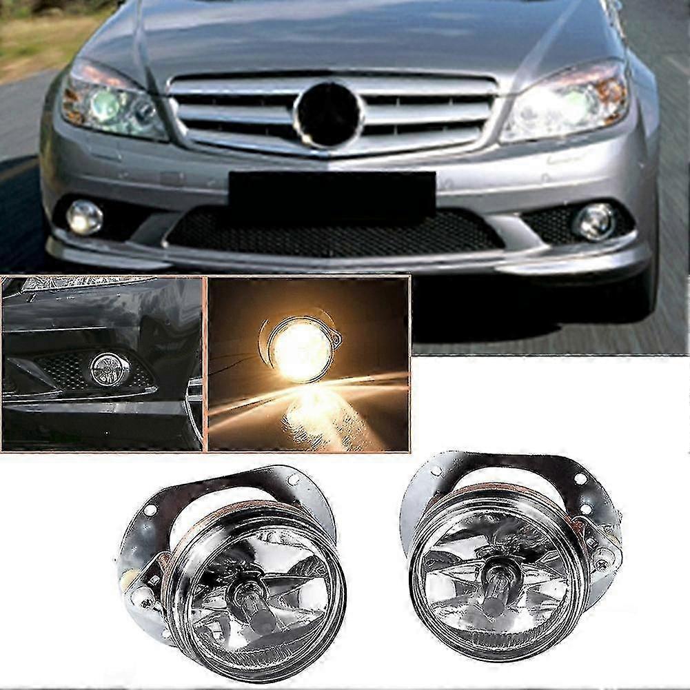 Nebelscheinwerfer Passend Für W204, W251, W164 C-klasse Cl550 (2008–2011), Teilenummer 2048202256, 2048202156, Silber, Szrh Af