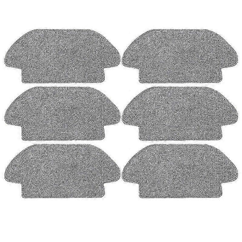6er-pack Mikrofaser-wischtücher Für Mi Robot Vacuum Mop 2s / S12 / Mop P / Mop Pro, Waschbares Wischtuch, Zubehör