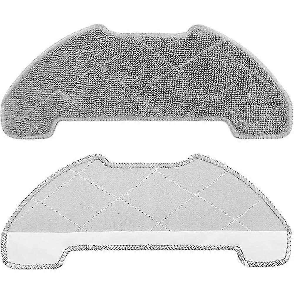 12 Stück Wischmopp-pads Für P30 Saugroboter, Ersatzzubehör, Waschbares Wischtuch