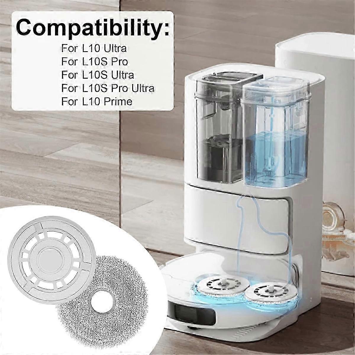 Wischmopp-platten Für X20+, Für L10s Pro Gen 2/ L10 Ultra/ L10s Pro/l10s Ultra/ L10 Prime/ X20 Pro P Edition 0710