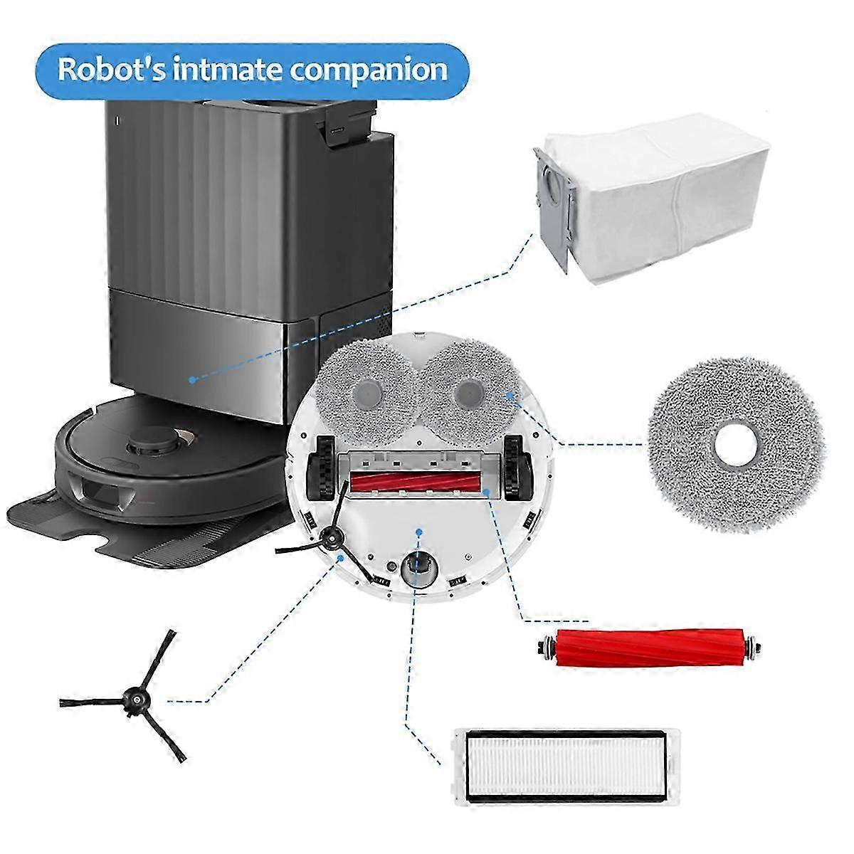Zubehör Für Roborock Q Revo, Zubehörset Für Saugroboter Szrh