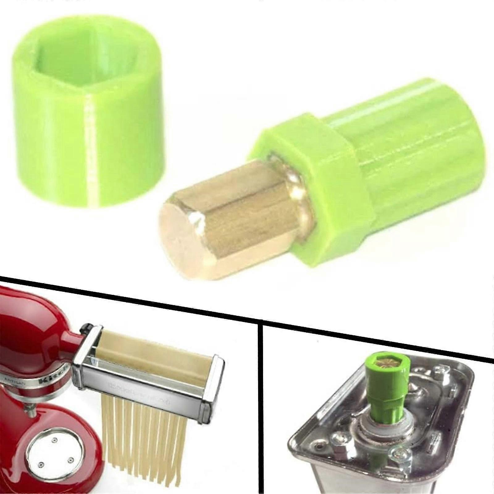 Set Mit 3 Sechskant-scherwellenkupplungen – Langlebige Und Robuste Reparaturlösung Für Nudelwalzen Von Standmixern – Mehrfarbig – Szrh As