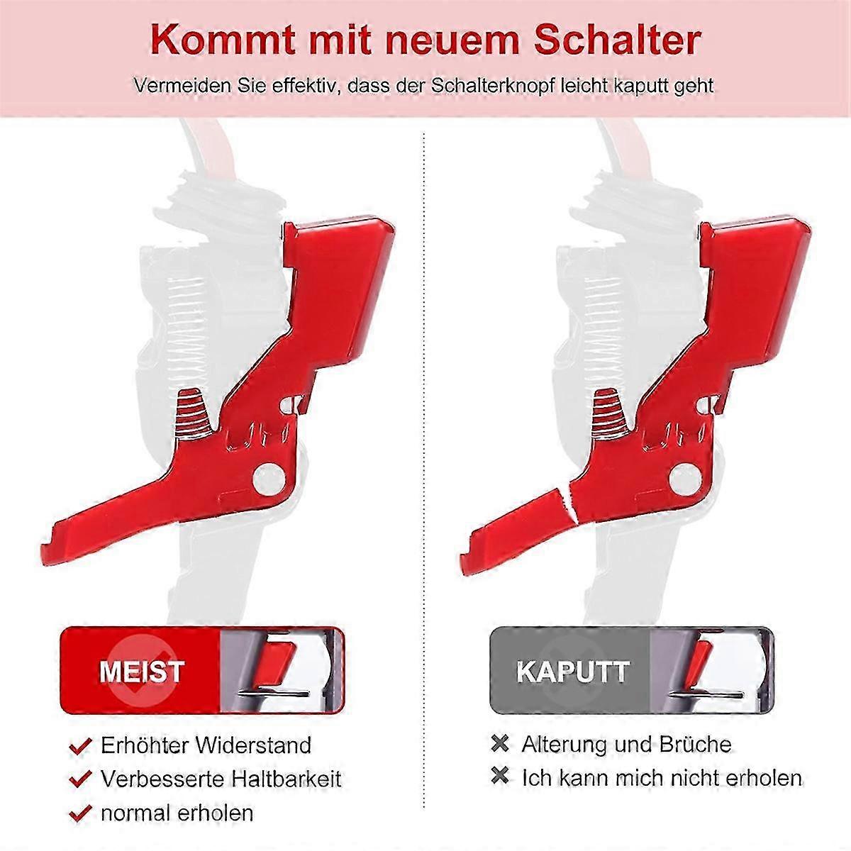 V8-schalterbaugruppe Für Dyson V8 Sv10 Staubsaugerzubehör, Ersatzteil Für Den Ein-/ausschalter, Par Edition 0621