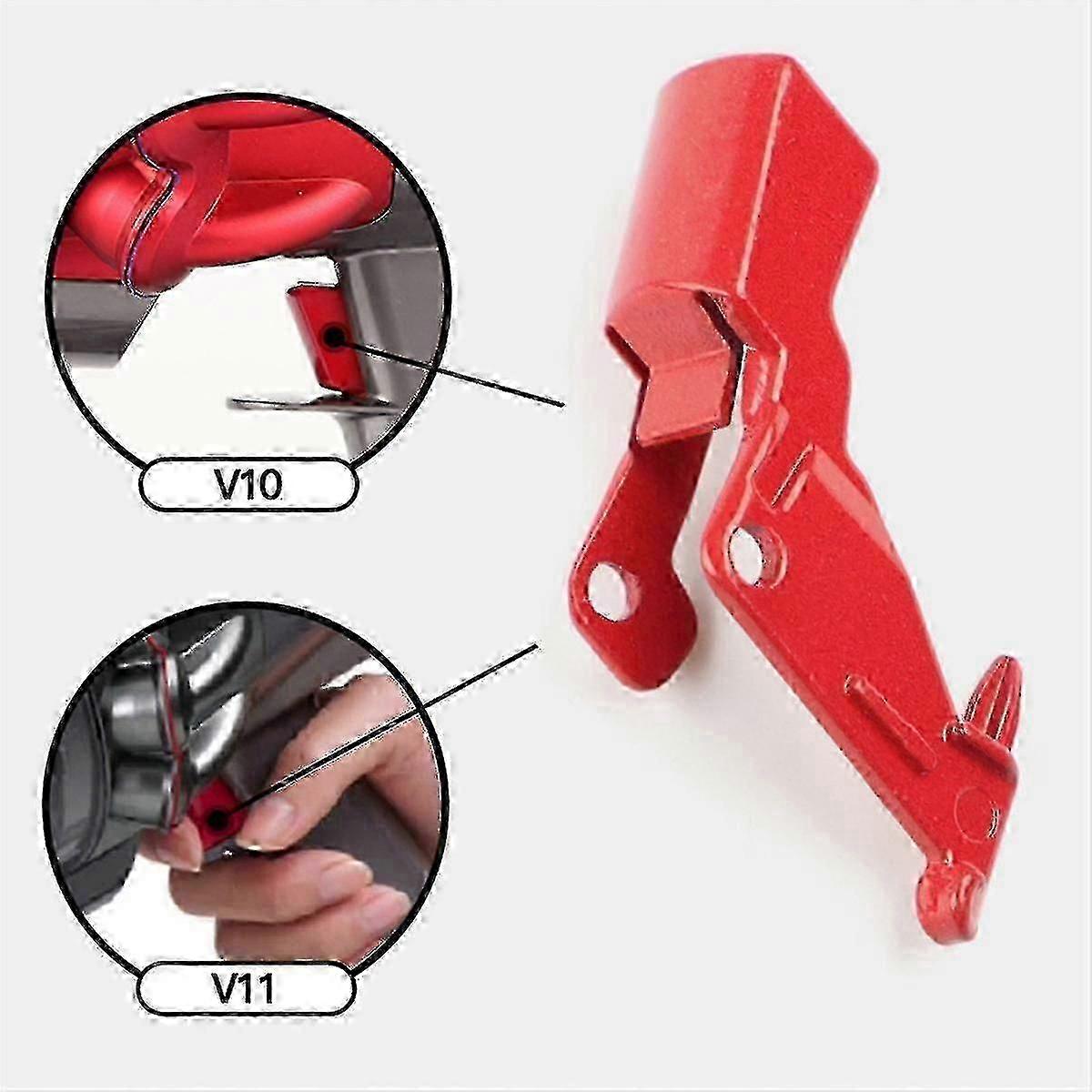 Verbesserter Metall-auslöseschalter Für V10 V11 Sv12 Sv14 Staubsauger, Hochleistungs-ersatzteil, A-edition 0701()