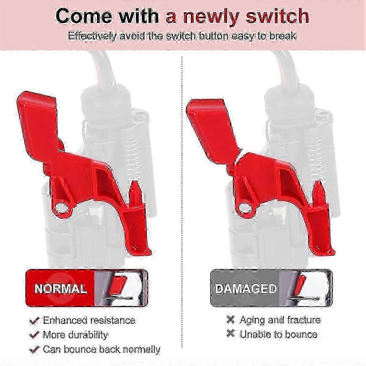 Ersatz-auslöseschalter Für Dyson V15, Sv22, Sv28, Edition 1023