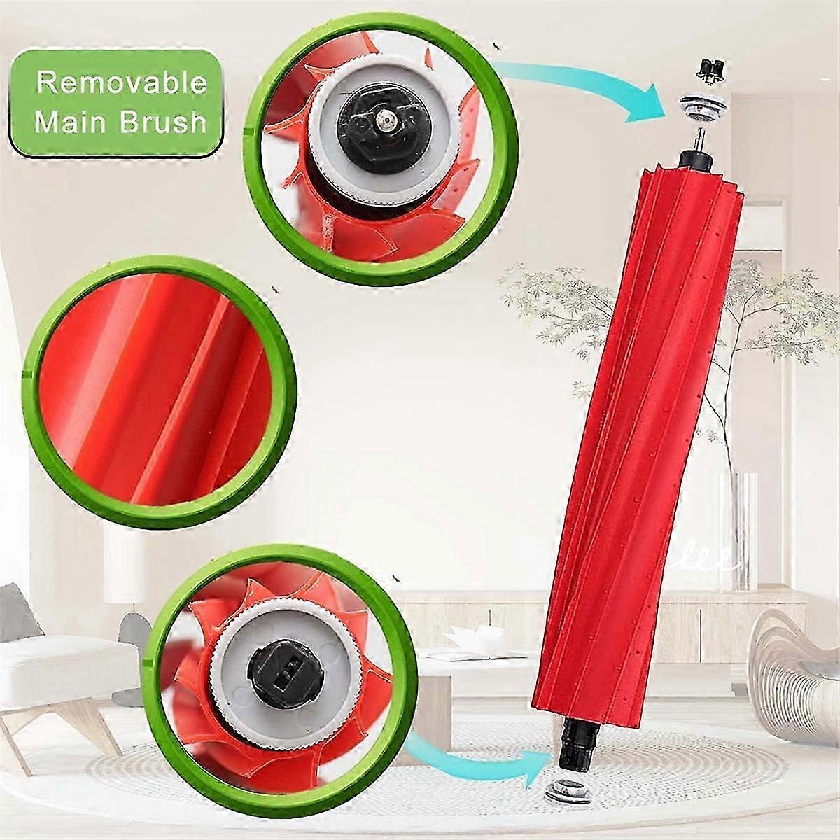 Walzenbürste Für Roborock S7 S7 Maxv S7 Maxv Plus T7s T7s Plus Q7 Q7 Max Q7 Max+ Saugroboter Edition 0708