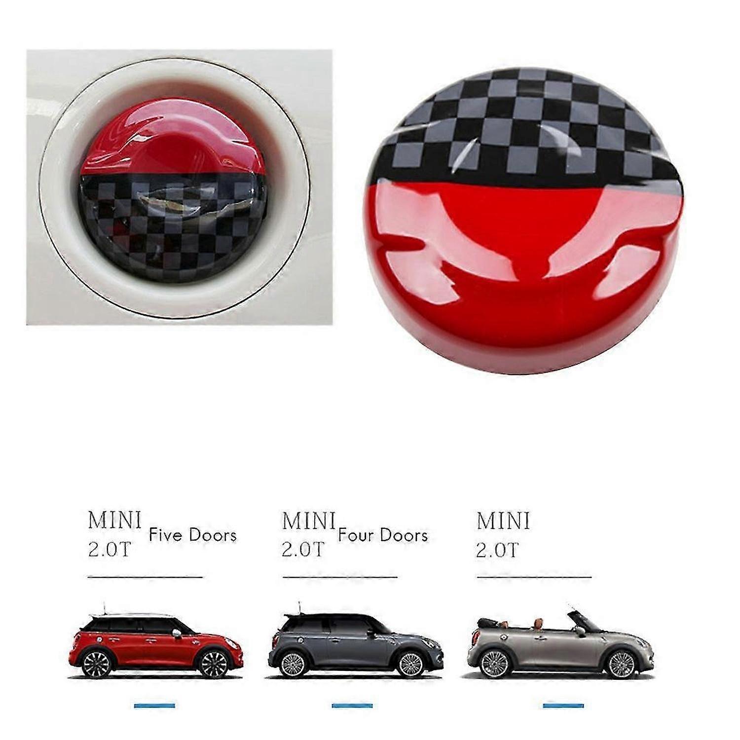 Abs-tankdeckel-schutzabdeckung Für F55, F56 Und F57 2.0t, Rot+