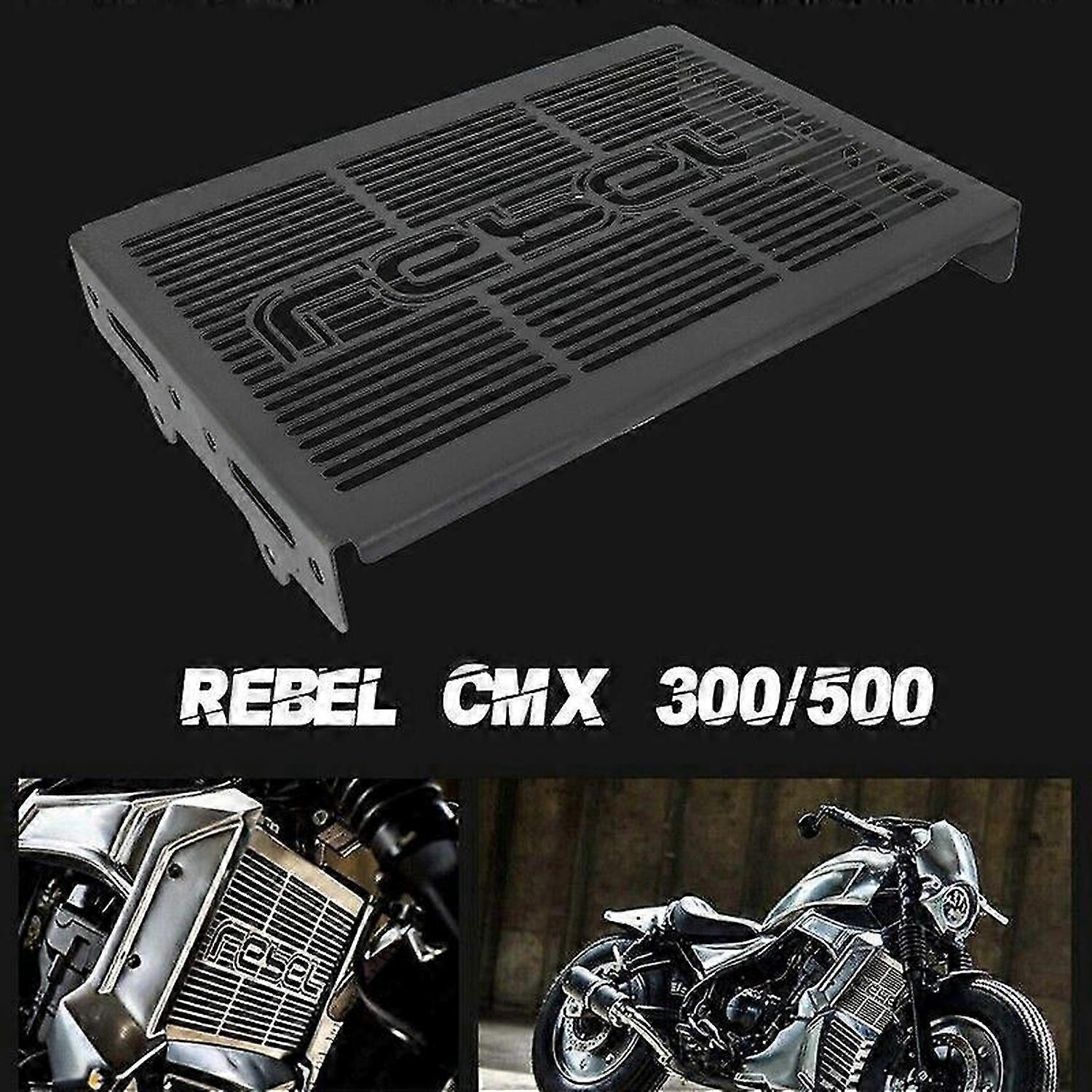 Motorrad-kühlerschutzabdeckung Für Rebel 300 500 2017-2020, Wasserkühlerschutz