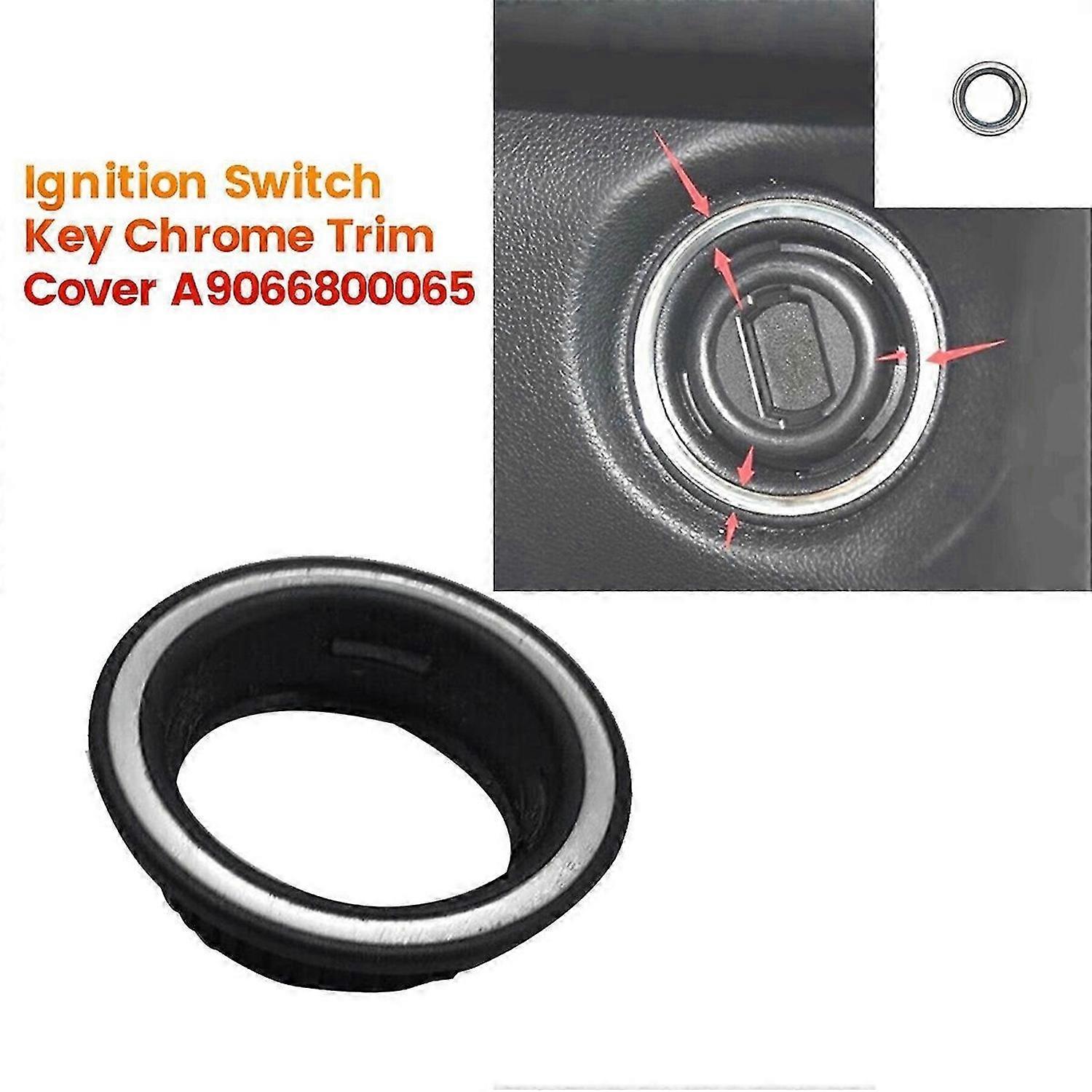 Zündschalter-chromabdeckung A9066800065 Für Mercedes-benz W164 W212 R172 W639 X204 Zündschalter