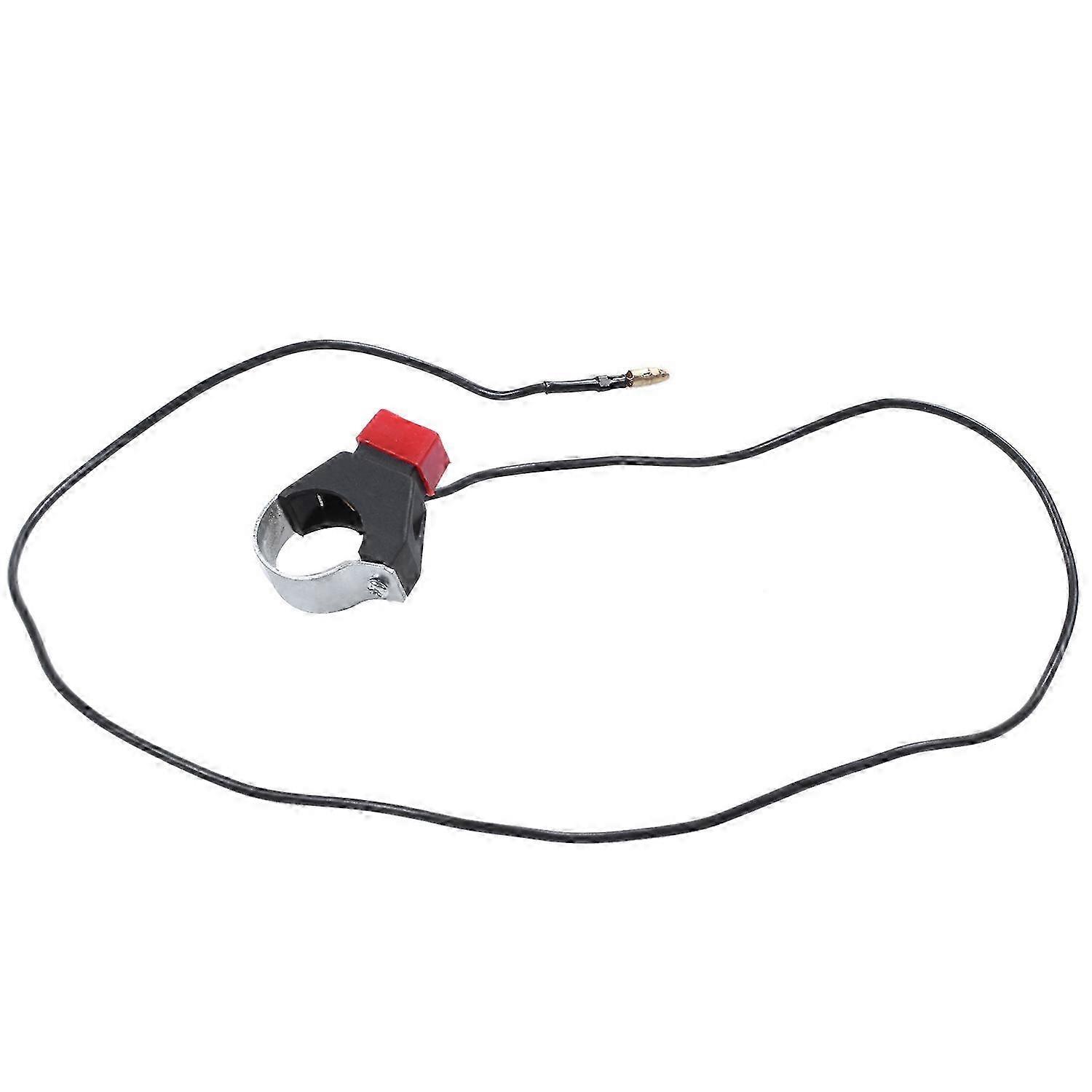 Moto Pocket Quad Dirt Bike Stopp-kill-ein-/ausschalter Am Lenker 49ccred Schwarz Szrh
