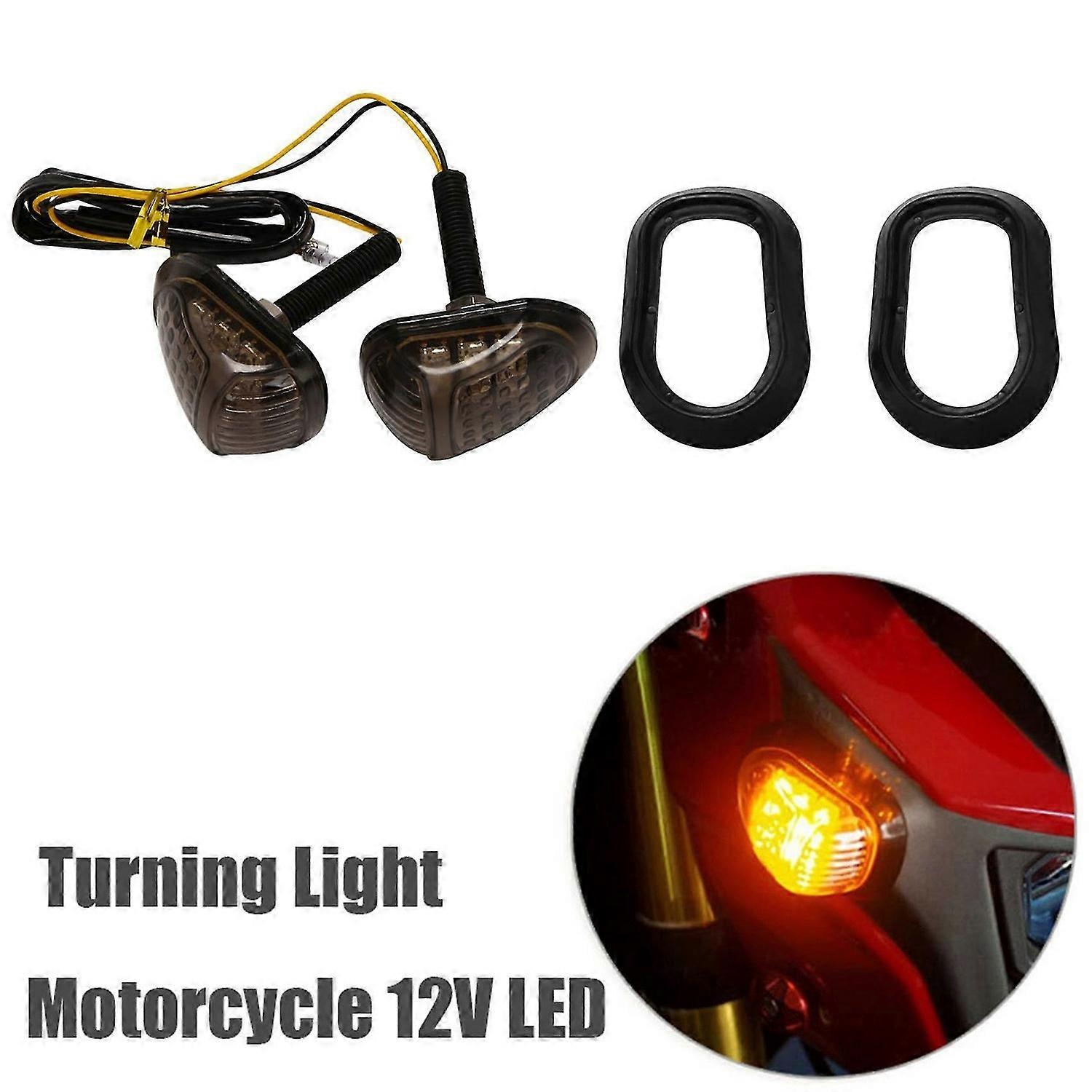 Paar Motorrad-blinker 12v Led Blinker Schaltblitzer Für Honda