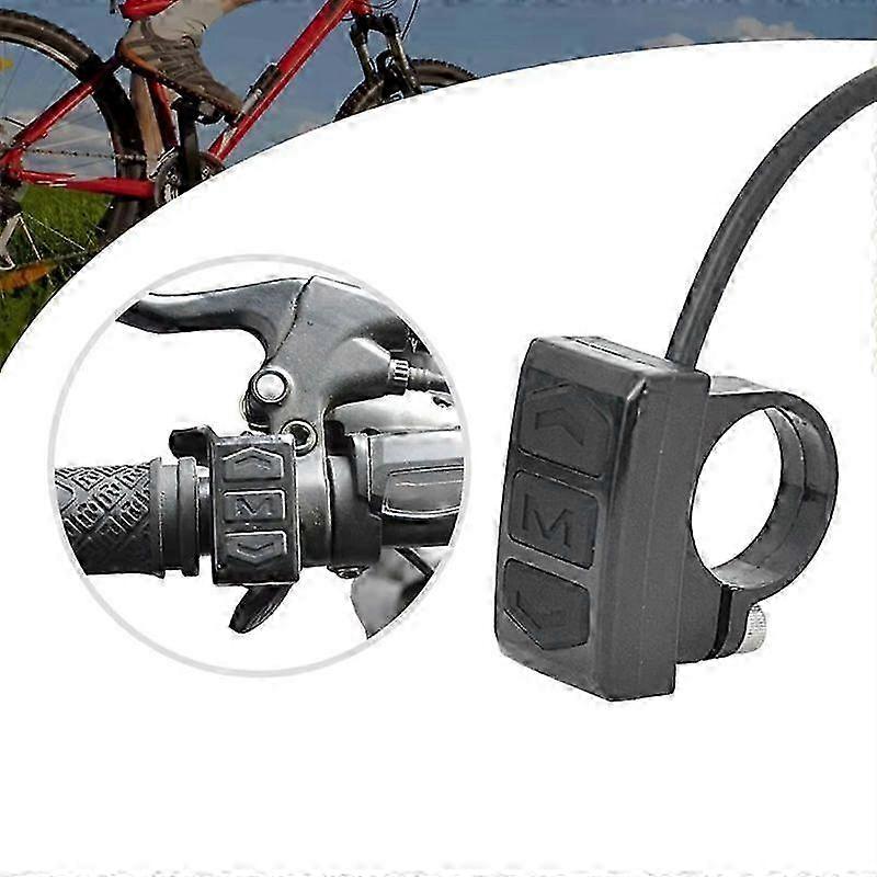 Schalter Für Elektrische Fahrräder, Lenkerhalterung, Split-meter-schalter, Knopf Für Lcd-meter, E-bike-zubehör, Edition 0621