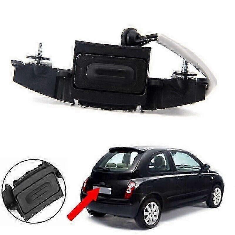 Für Nissan Micra Iii K12 Heckklappengriffschalter, Öffner, Knopf Heckklappe P20211224343 Edition 0617