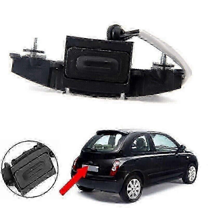 Nissan Micra Iii K12 Heckklappengriffschalter & Öffnungsknopf (heckklappe) Edition 0901