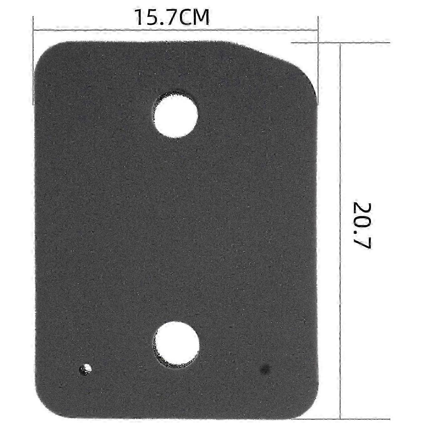 Ersatzfilter Für 4er-pack Miele Trocknerbasis: T1 Trockner-flusenfilter-schaumstoffschwamm Für Miele Trockner Ersatzteile Edition 0620