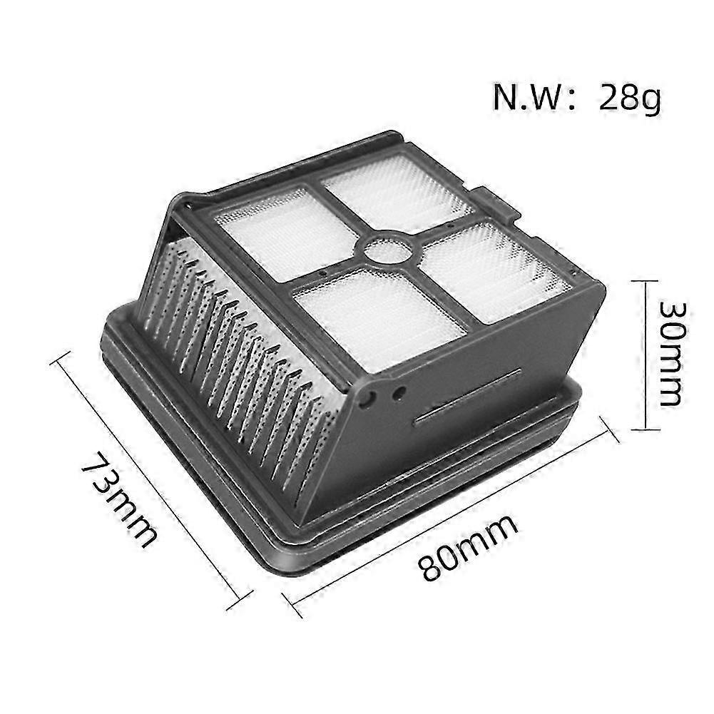 Ersatzwalze Und Hepa-filter Für Xiaomi Dreame H11 / H11 Max Nass- Und Trockensauger Edition 0716