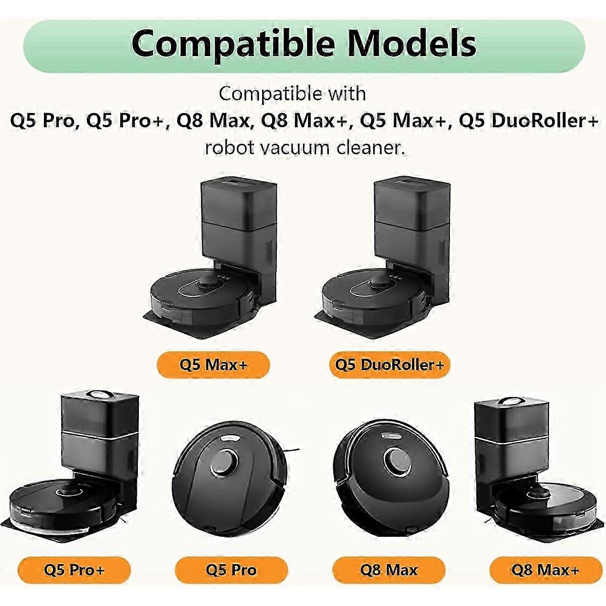 Ersatzteile Für Roborock Q5 Pro Q5 Pro+(plus) Saugroboter, Ausgabe 0816