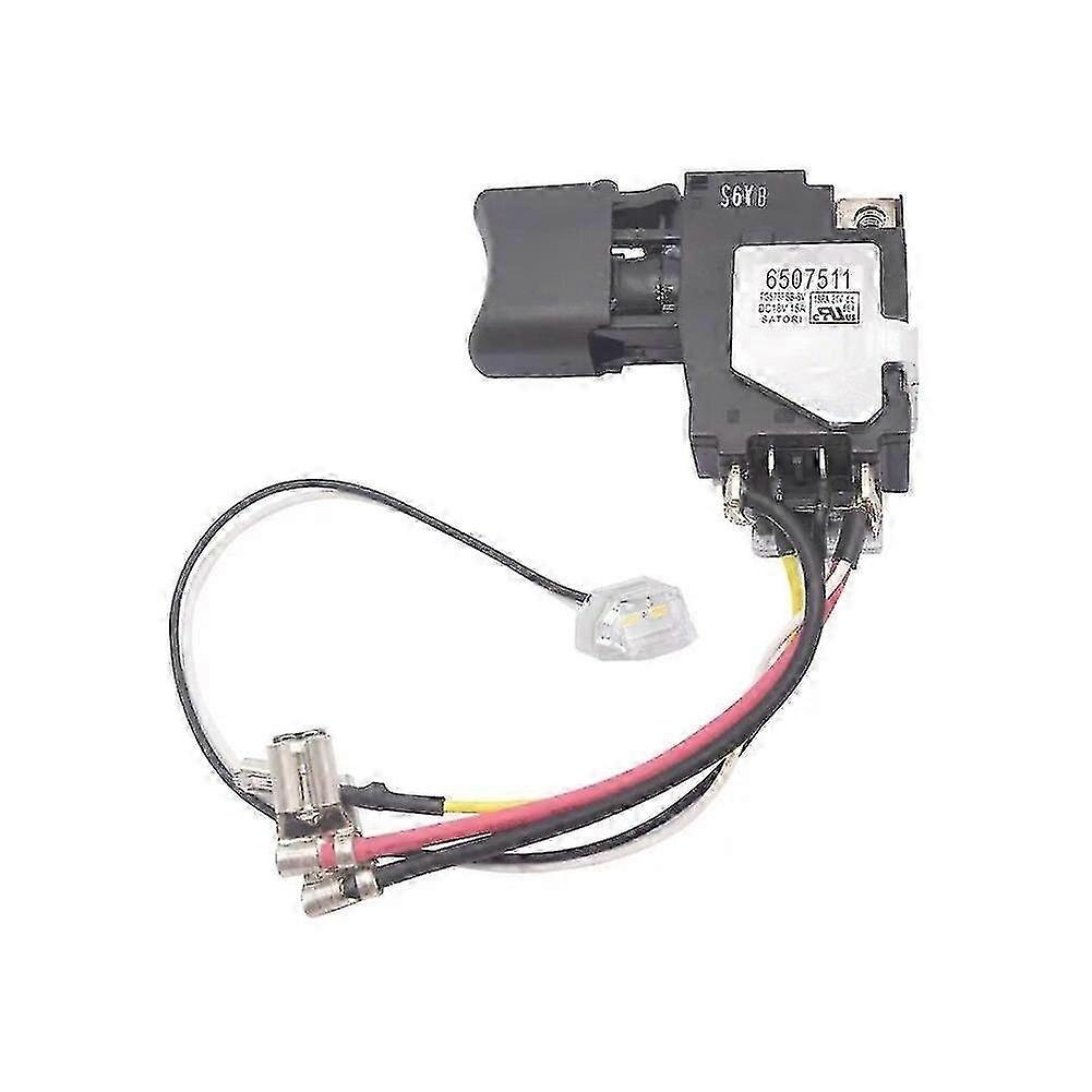 Ersatzschalter 18v Für Makita 650751-1, Passend Für Td152d, Dtd152, Dtd152z, Dtd152rme, Dtd152rfe, 6507511, Elektrowerkzeugzubehör, Ausgabe 0618