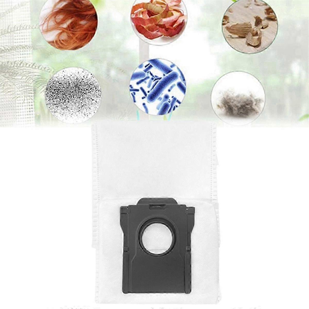 Ersatzteile Für L10s Pro Ultra Heat Staubsauger: Hauptbürste, Seitenbürste, Hepa-filter, Wischtuch, Staubbeutel, Edition 0617