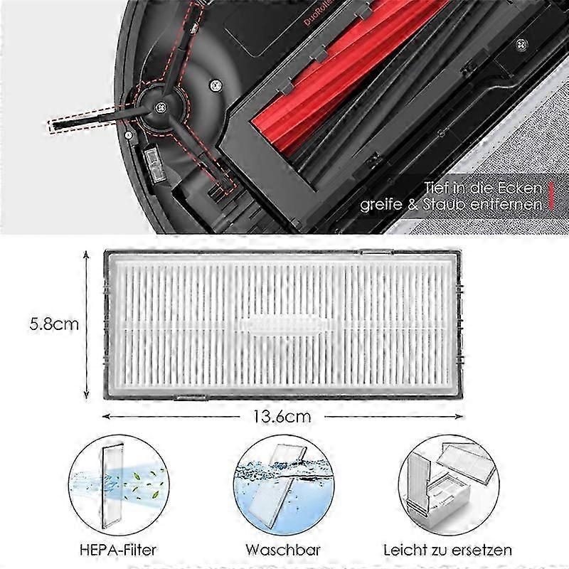 Zubehörset Für Roborock S8 Pro Ultra, Ersatzteile Für Saugroboter, Robot Va Edition 0703
