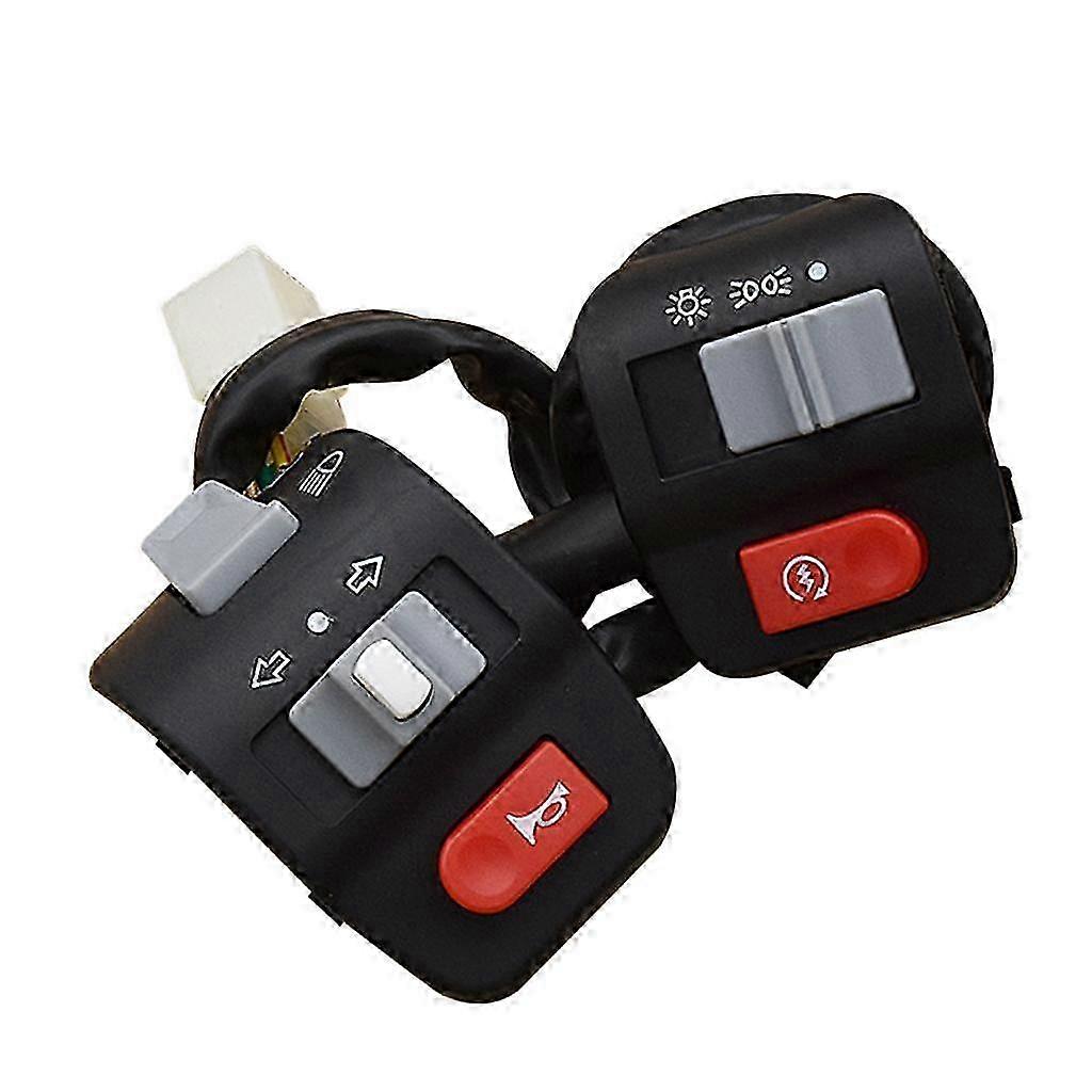 Dc12v Motorrad-lenker-blinker-hupe-schaltersteuerung Für Autobahn