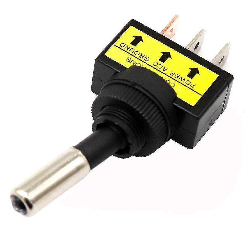 5x 12v Dc 20a 3-poliger Led-wippschalter Für Boote, Yachten, Motoren Und Autobahnen