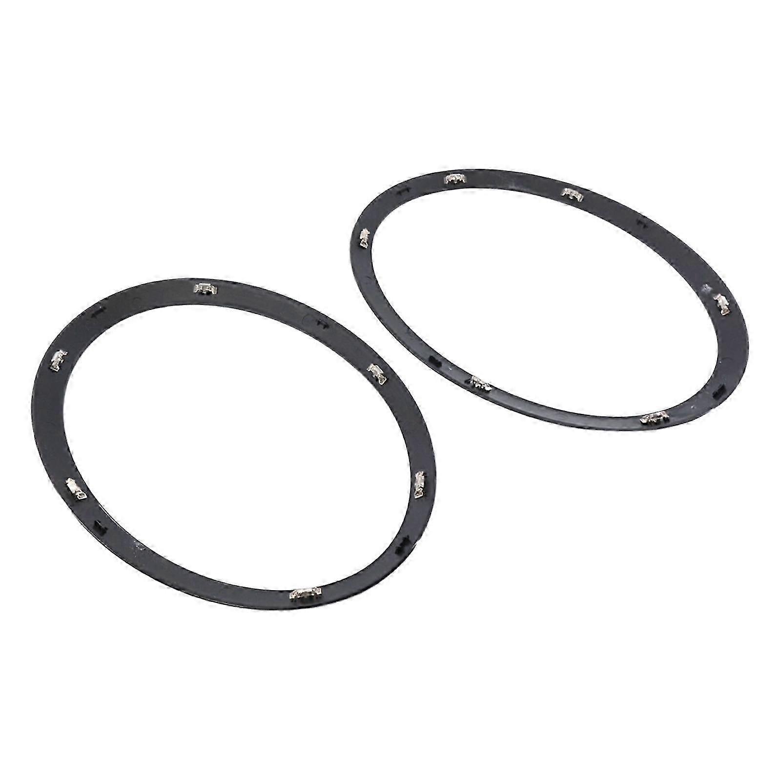 Kratzfester Scheinwerferzierring, Scheinwerferumrandung Als Direkter Ersatz, Robuste Scheinwerferblende Für F55, F56 Und F57 (autobahn)