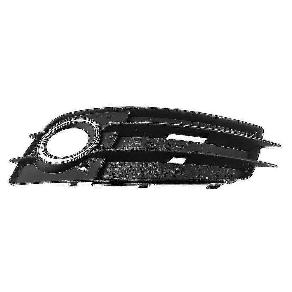 Rechter Nebelscheinwerfergrill Mit Chromring, Matt Schwarz, Für Audi A4 B8 S4 (2008–2012), Teilenummer: 8k0807682c Hwyyvl