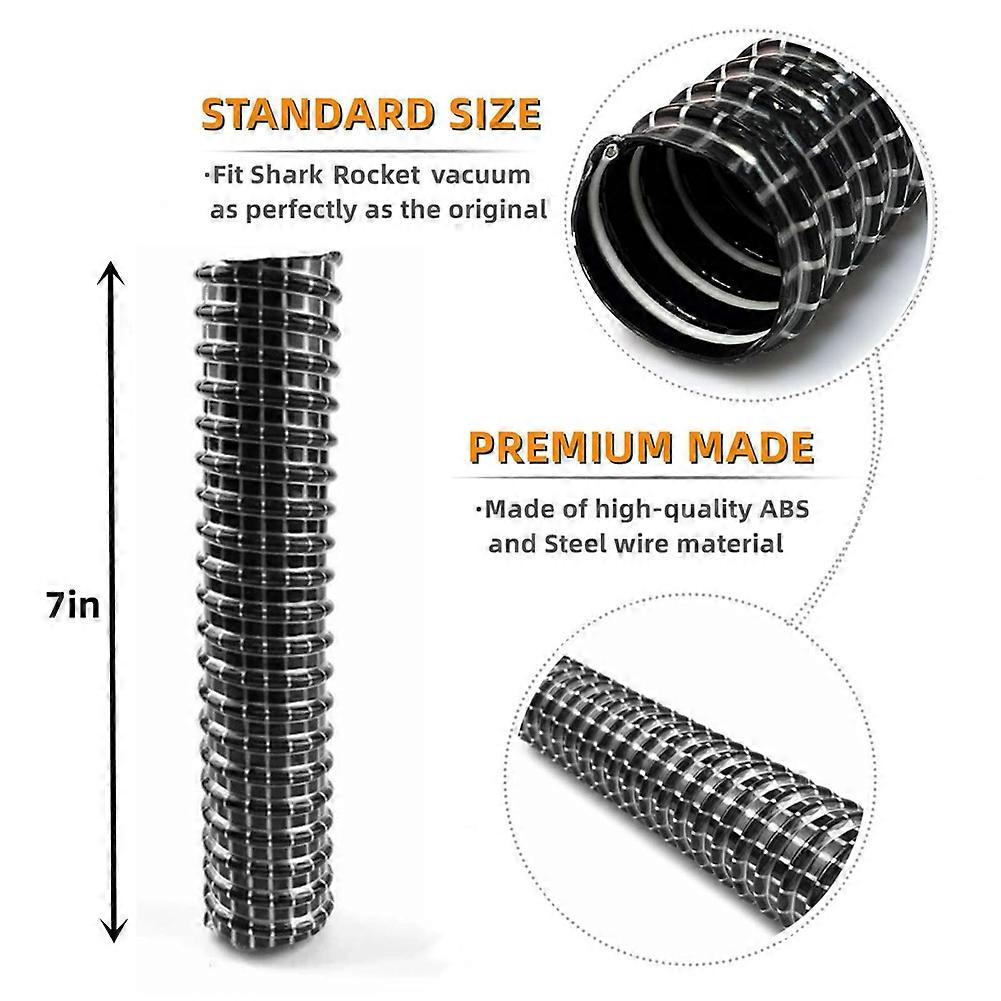 Stück Unterschlauch Für Shark Rocket Hv300, Hv301, Hv302, Hv320, Hv321 Staubsauger Ersatz-unterschlauch 6x1,25 Zoll