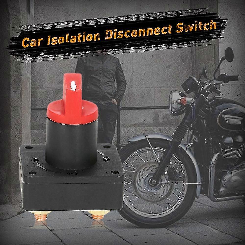 Auto, Lkw, Boot, Wohnmobil, 100a Batterietrennschalter, Not-aus-schalter Szrh