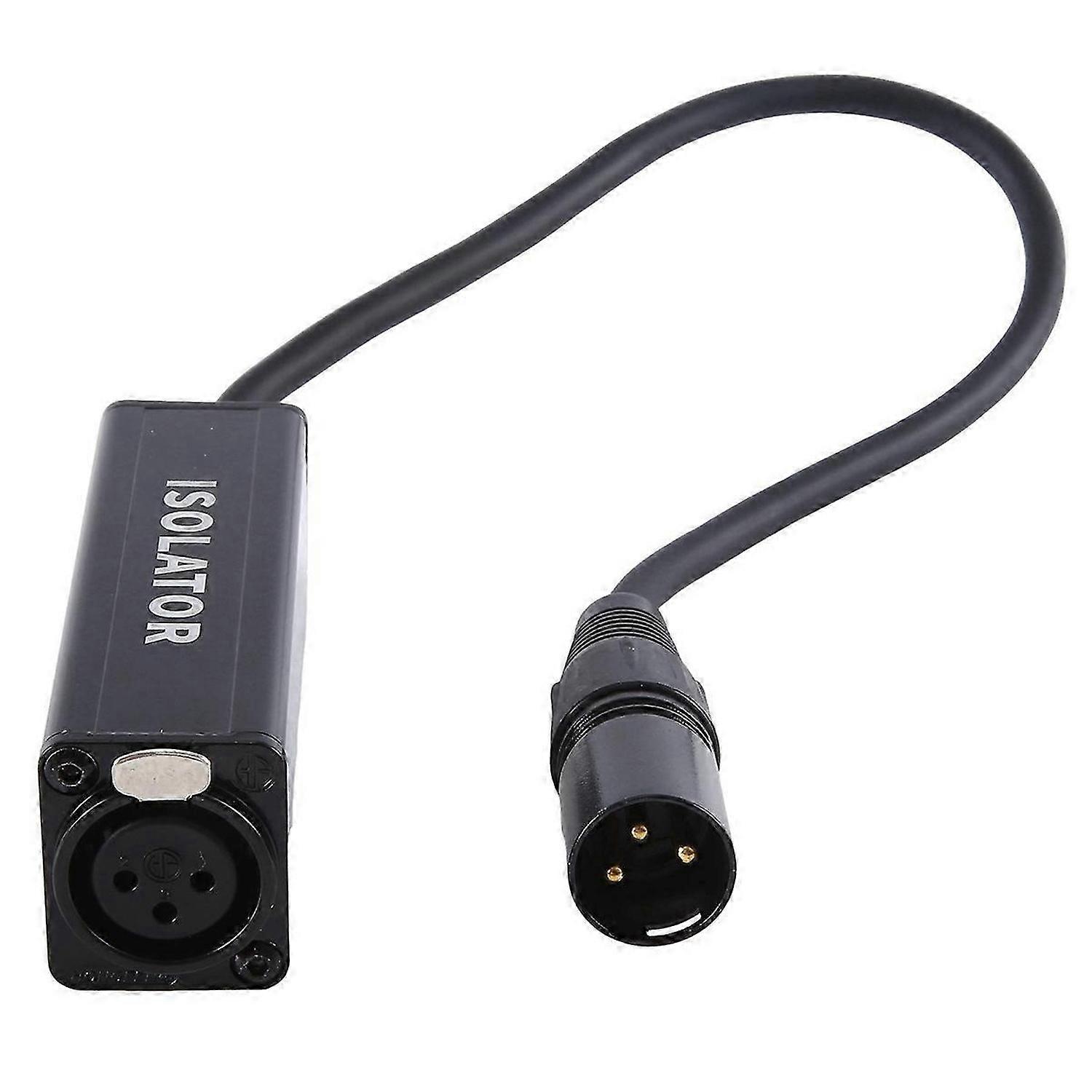 Audiokabel-isolator Xlr Beseitigt Rauschen Und Masseschleifen, Audio-isolator Stromschall Beseitigt Rauschen,
