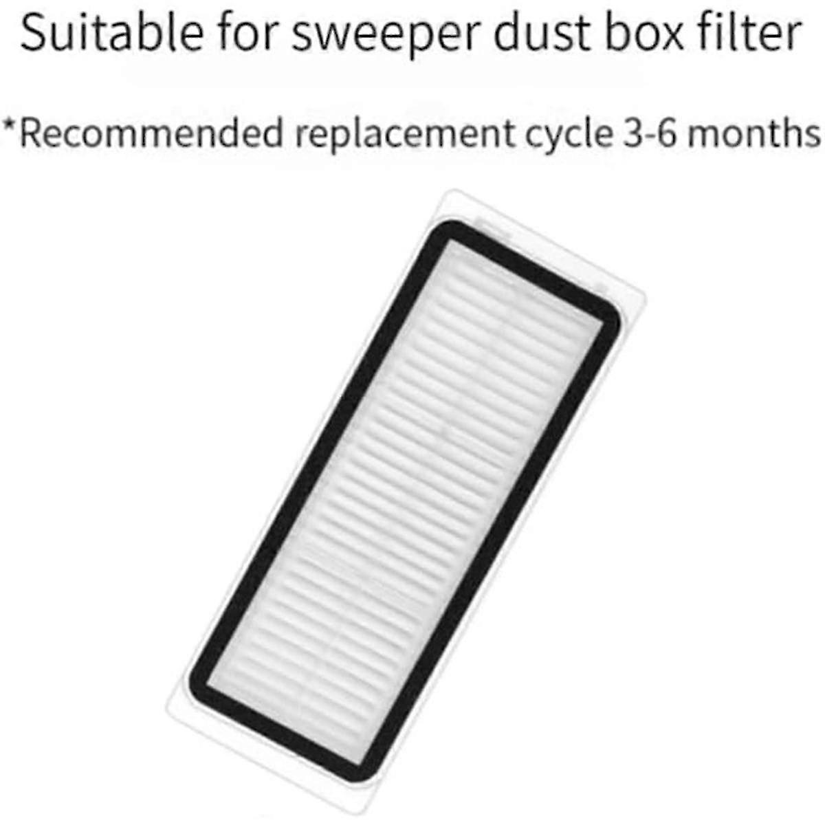 Zubehörset Für L20 Ultra/l30 Ultra Staubsauger: Hauptbürste, Seitenbürste, Hepa-filter, Wischtuch, Staubbeutel (siehe Abbildung) Szrh Af