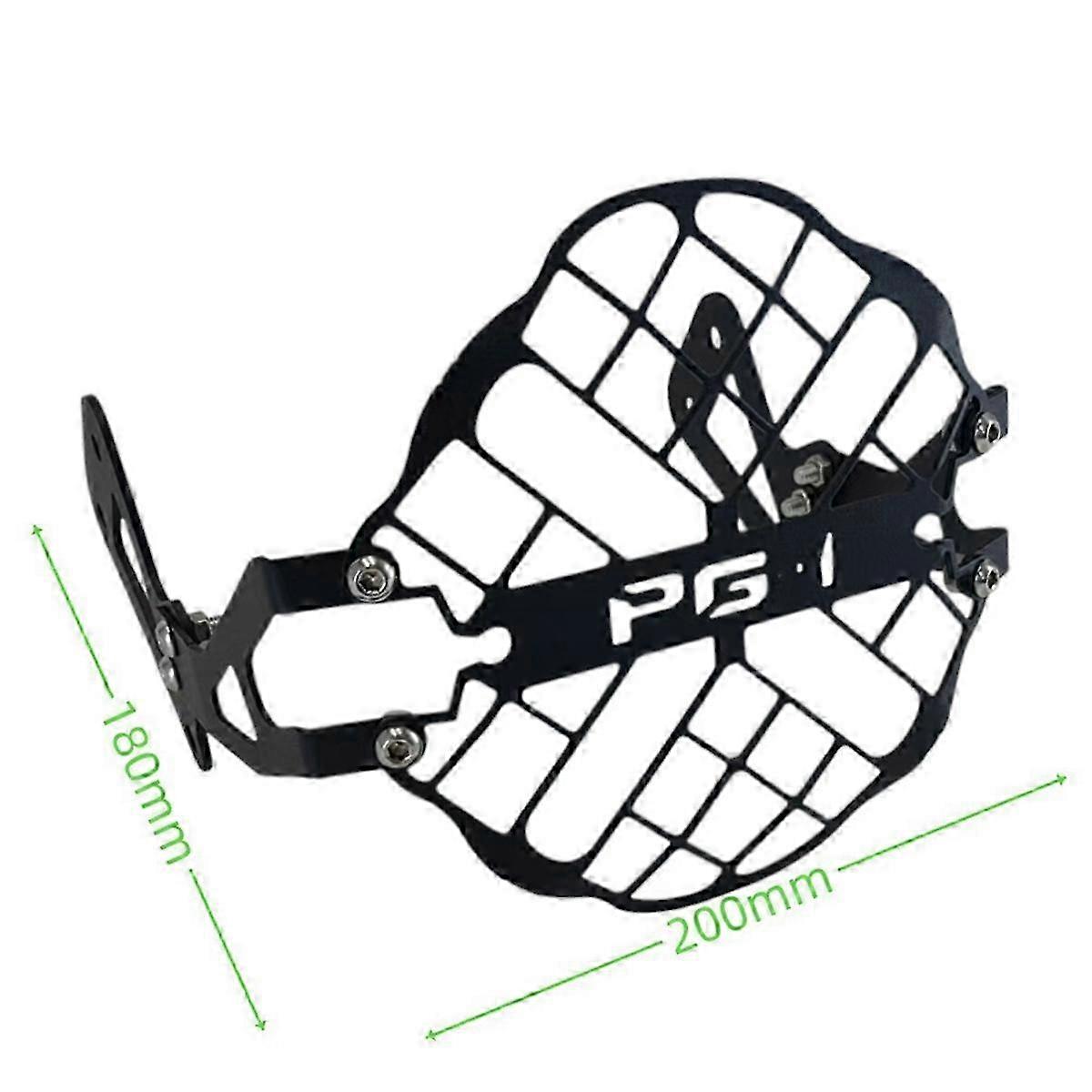Frontscheinwerfer-schutzgitterabdeckung Für Yamaha Pg-1 Motorrad (highway)