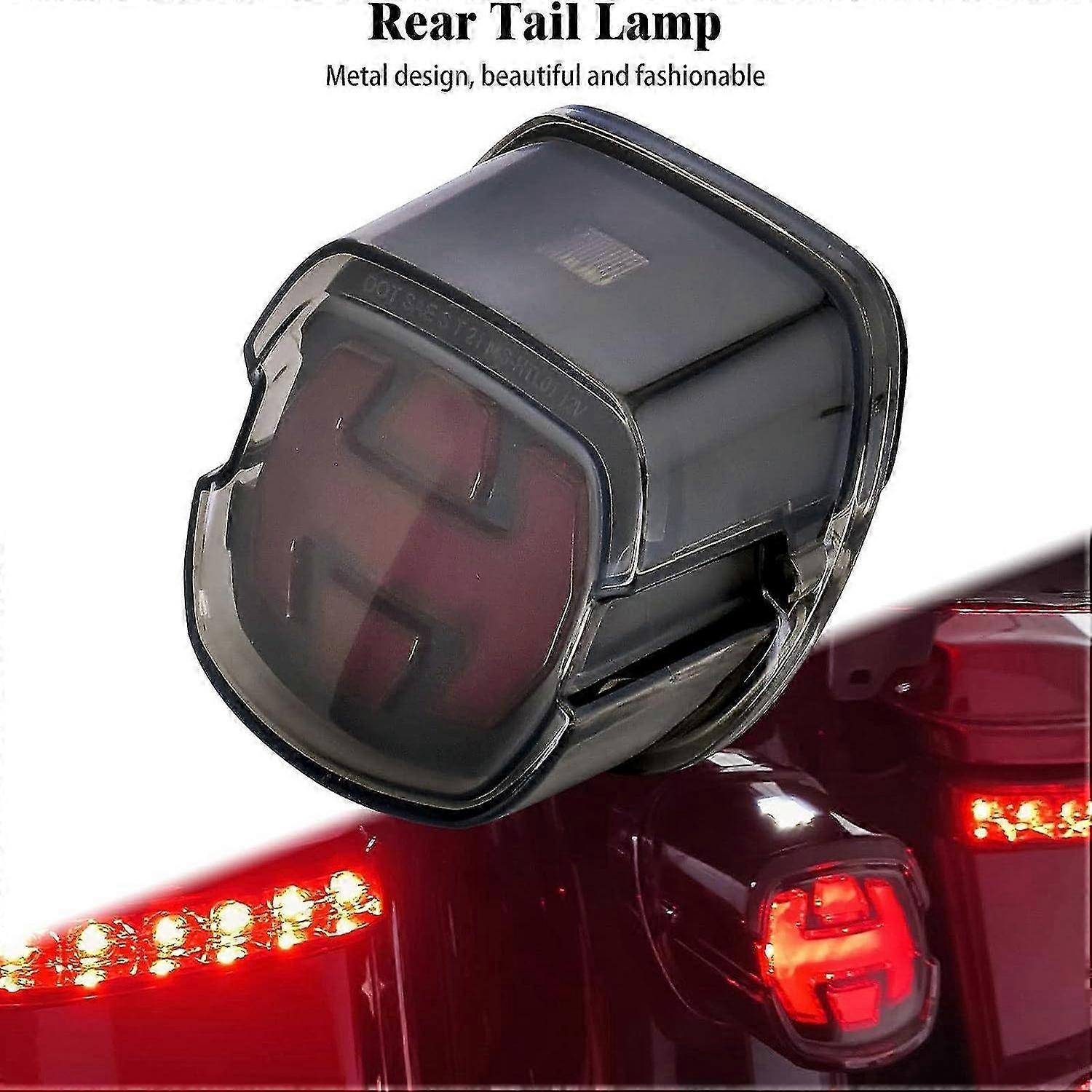 Led-rücklicht/bremsleuchte Passend Für Harley Sportster Touring Dyna Electra Road Glide Softail Road King Night Train Ultra Limited