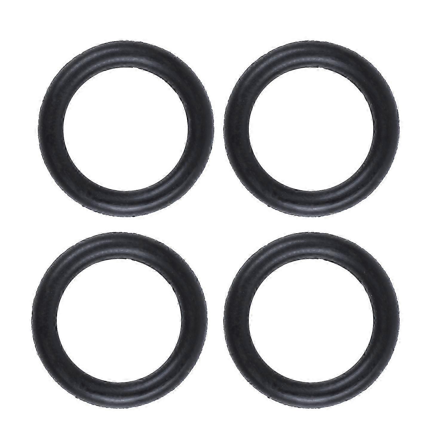 10 Stück Schwarze Gummi-öldichtungsringe (o-ringe), 16 X 11 X 2,5 Mm, Ausgabe 0725