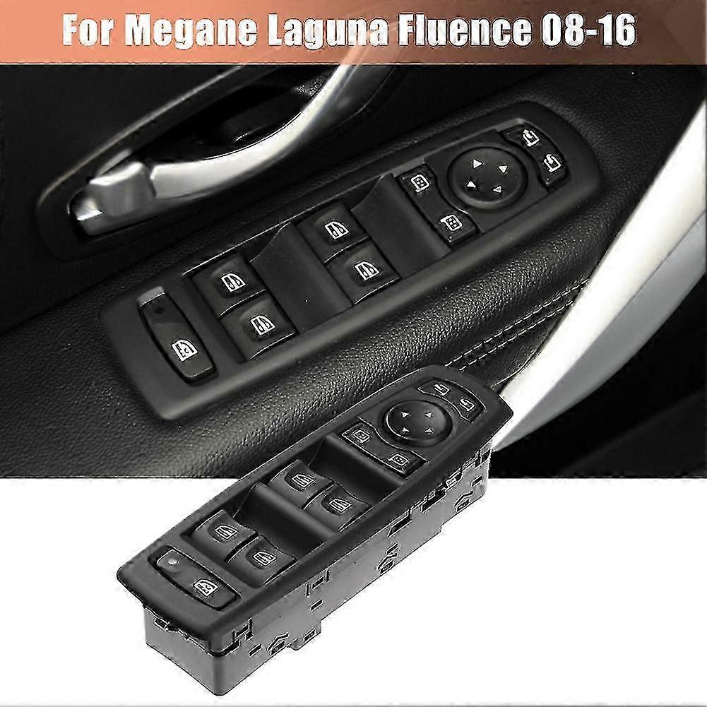 Für Renault Megane Laa Fluence 08-16 Hauptfensterheberschalter Fahrerseite 254000006r 7700 Edition 0619