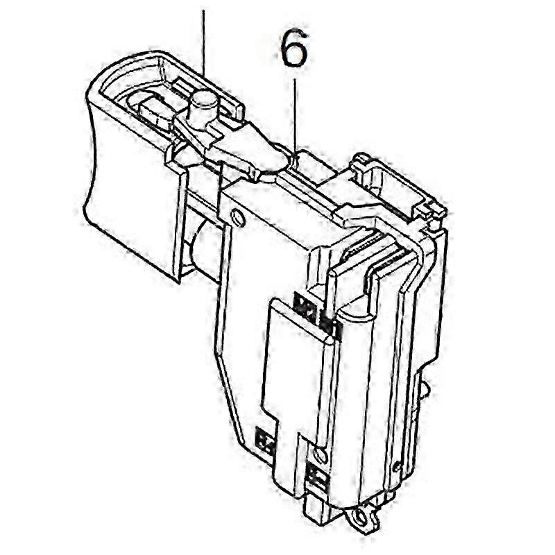 Schalter Für Makita 650753-7 6507545 Dhp482 Df482d Ddf482 Ddf482rme Ddf482z Dhp482rme Dhp482z Dhp482ra 0625 Edition 0621