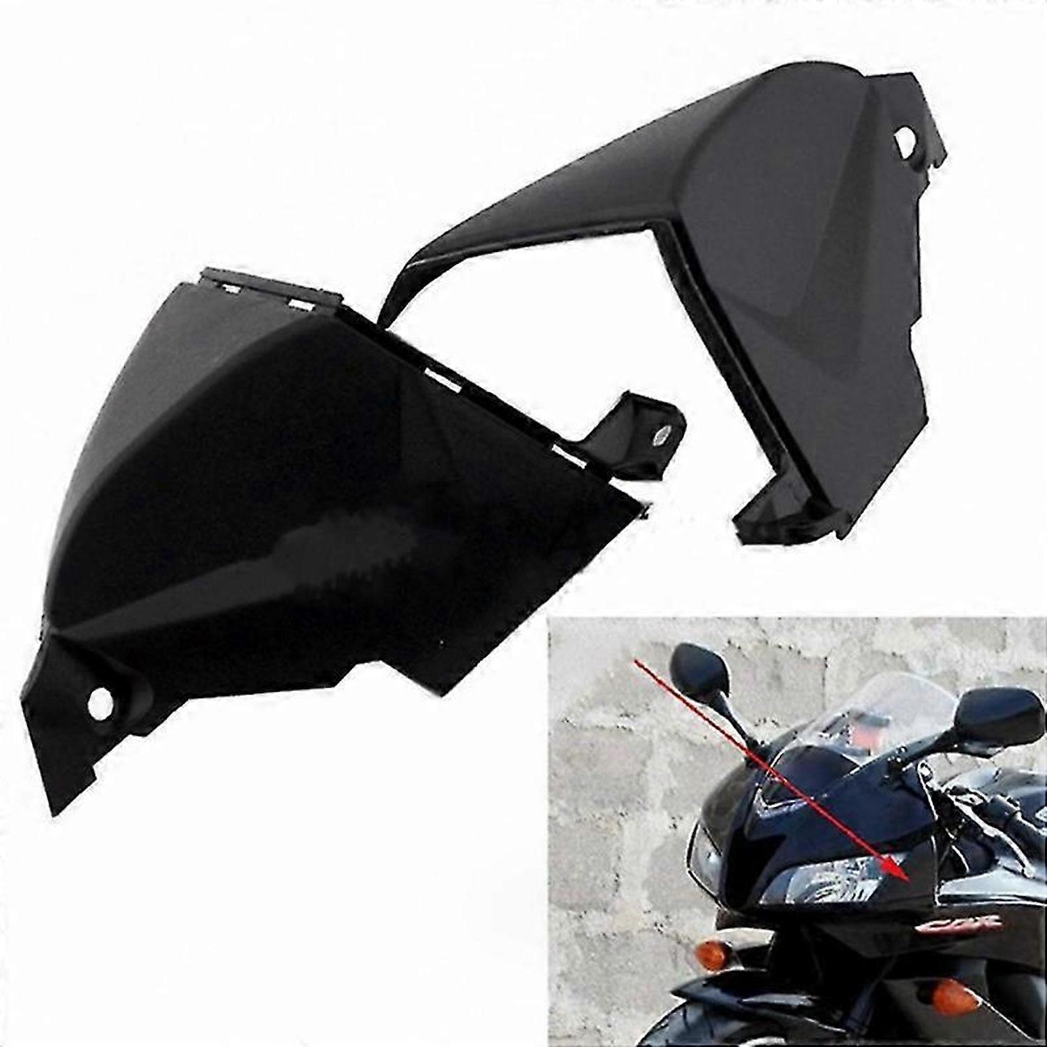 Motorradverkleidung Scheinwerfer Seitenschutz Verkleidungsabdeckung Schutz Für Honda Cbr600rr 2007 - 2012 Cbr