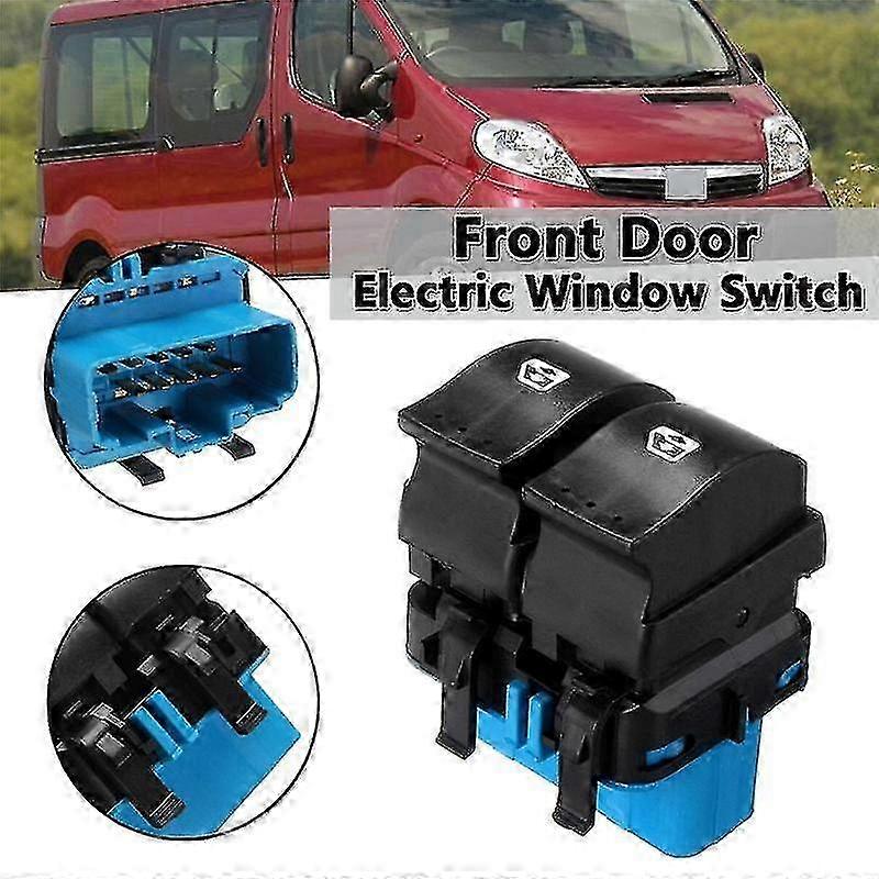 Elektrischer Fensterheberschalter Vorne Rechts 8200108269 Für Trafic 2 - Nv400 Movano Vivaro Hwy